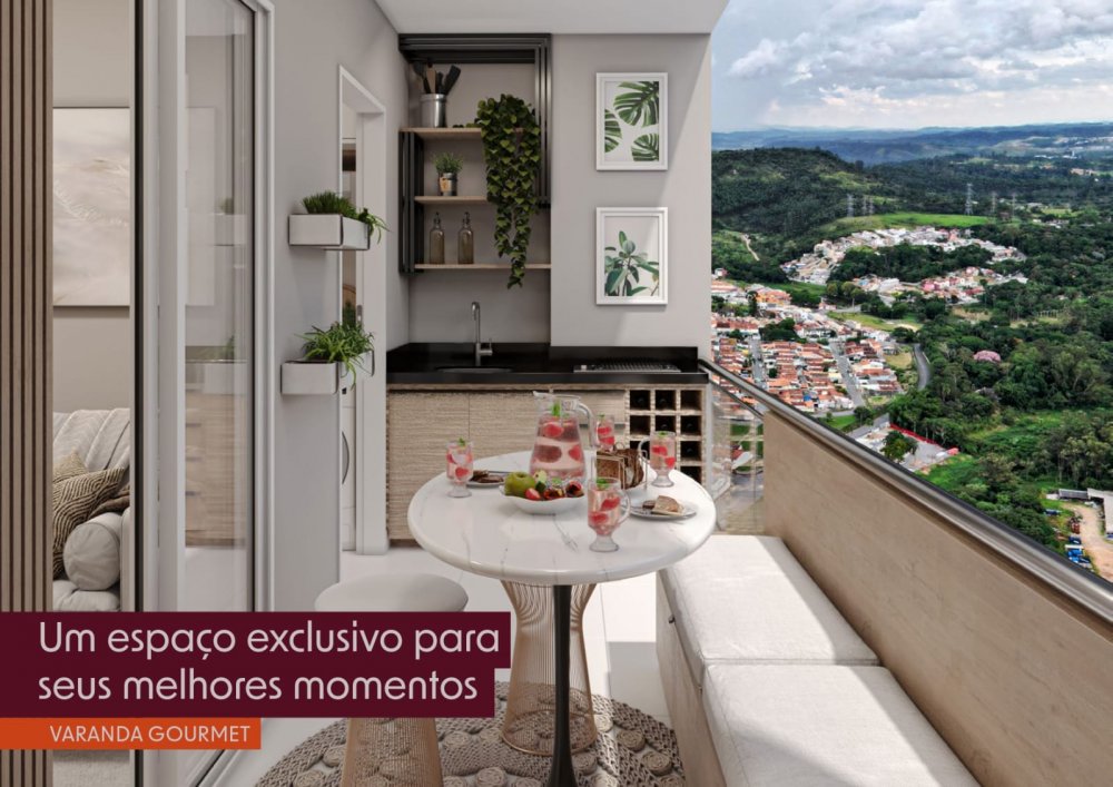 Apartamento - Venda - Mogi Moderno - Mogi das Cruzes - SP