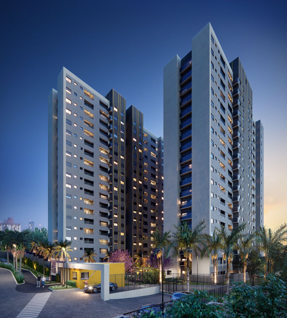 Apartamento - Venda - Mogi Moderno - Mogi das Cruzes - SP