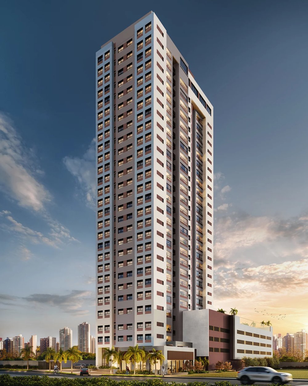 Apartamento Alto Padrão - Lançamentos - Vila Mogilar - Mogi das Cruzes - SP